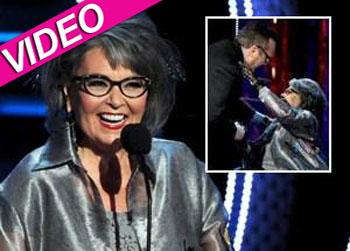 //behind roseanne tom arnold reunion