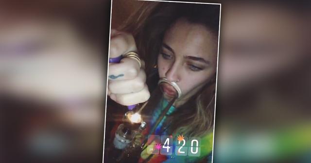 Paris Jackson Caught On Camera Doing Drugs After Suicide Attempt