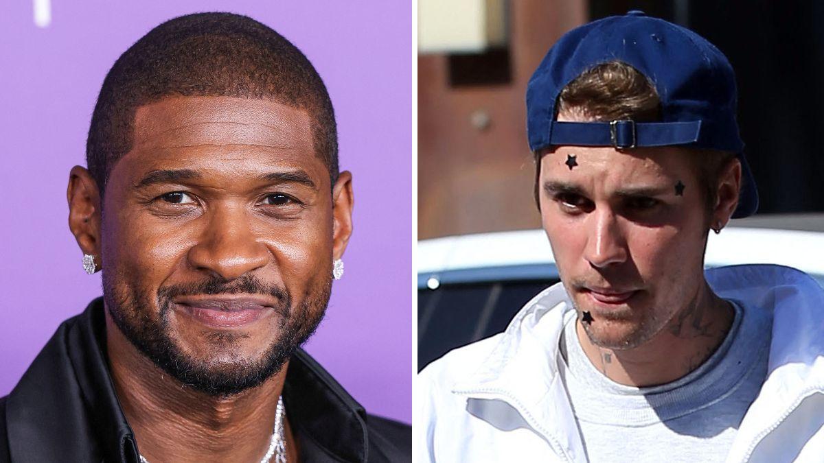 Usher and Justin Bieber clash at Oscars bash in a pop star smackdown that drew attention.