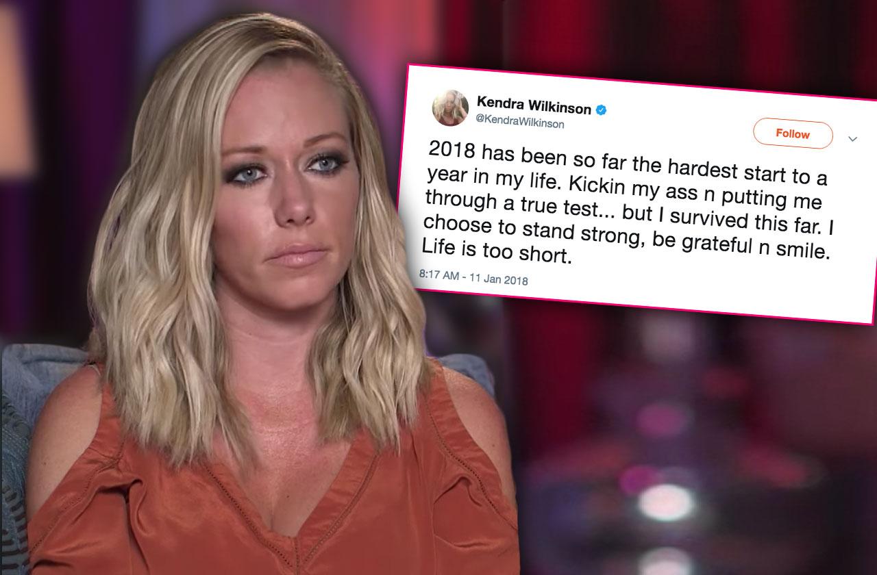 Kendra Wilkinson Hardest Year Mom Fight