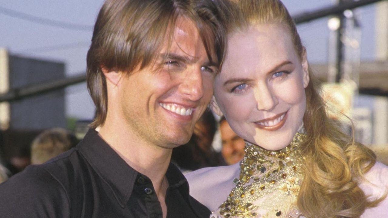 Photo of Nicole Kidman and Tom Cruise