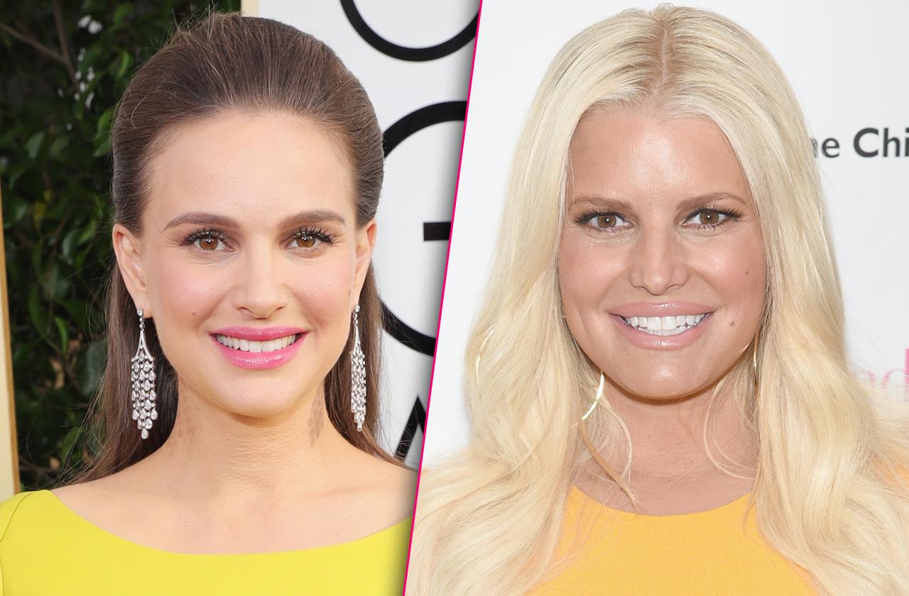 Jessica Simpson And Natalie Portman To Discuss Feud Over Bikini Bodies