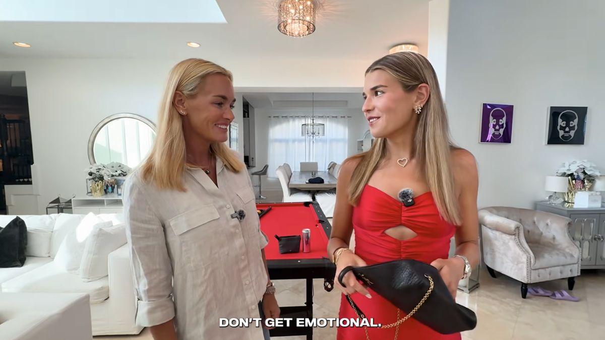 Photo of Vanessa and Kai Trump