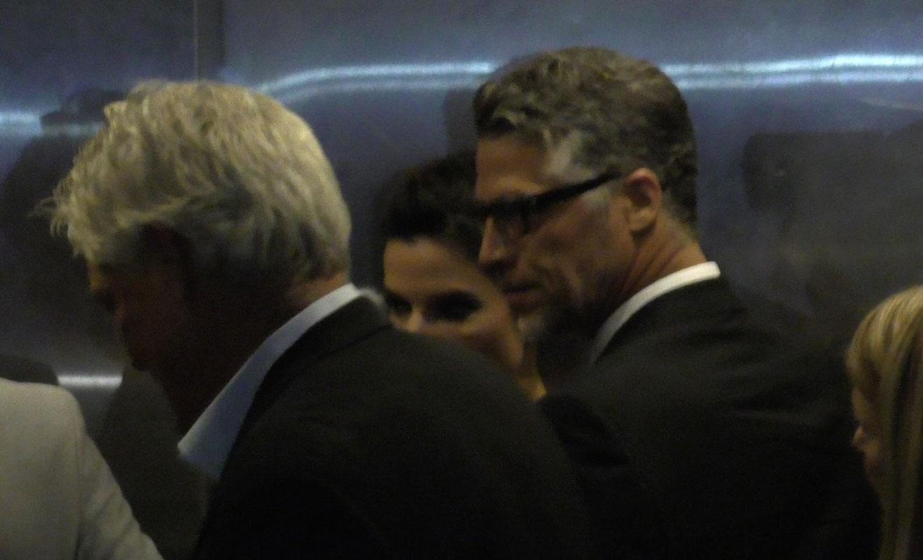 Sandra Bullock With Boyfriend Bryan Randall -- Photos Together At Film Premier