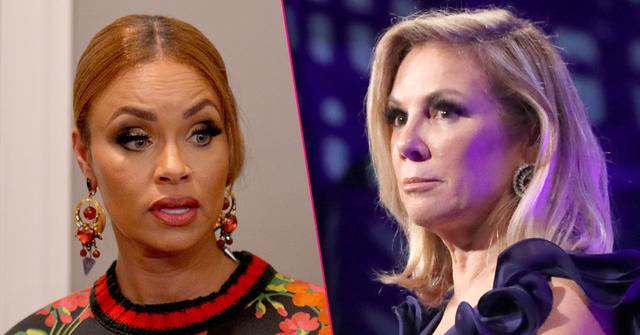 Ramona Singer and Gizelle Bryant Looking Angry At One Another