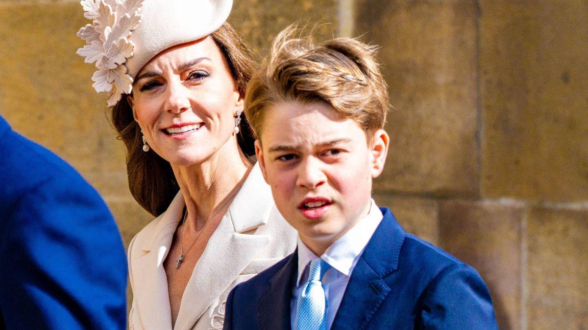 Photo of Princess Kate and Prince George