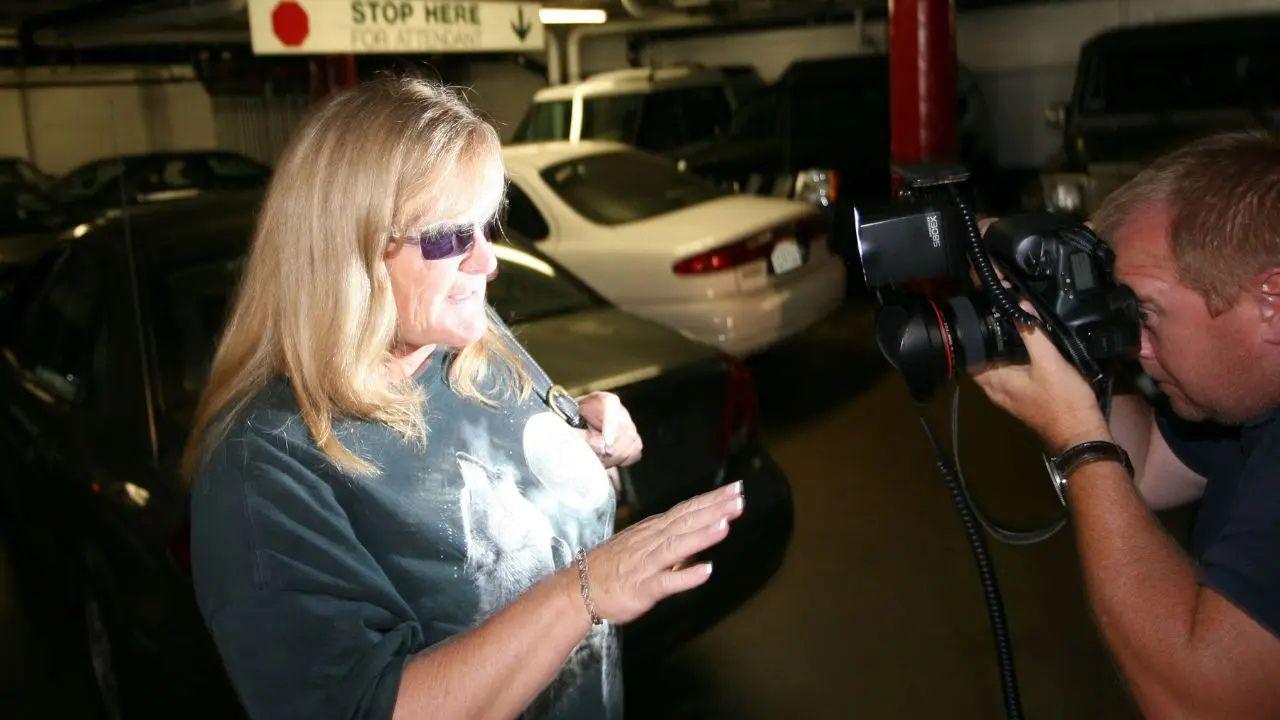 Photo of Debbie Rowe