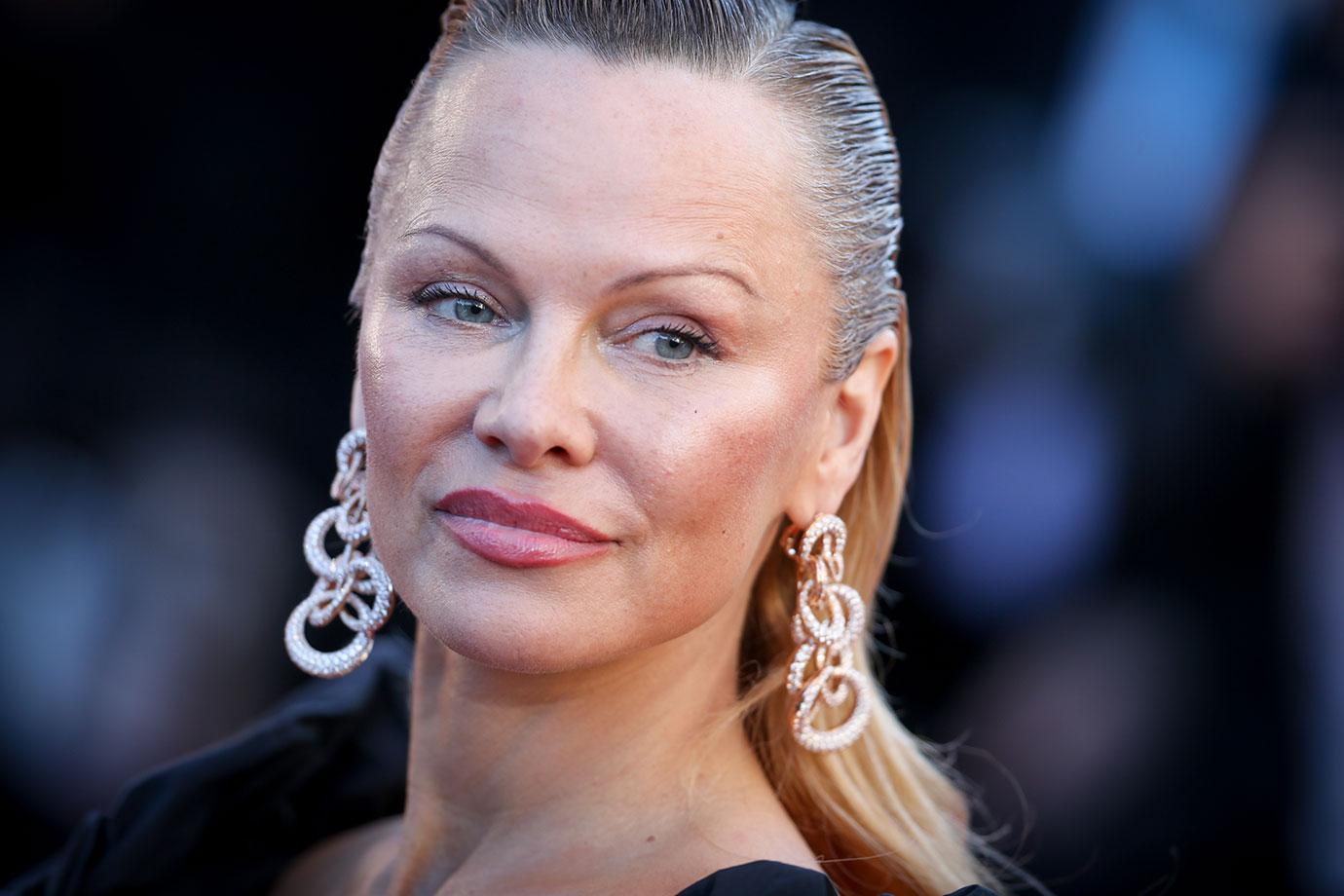 Pamela Anderson Unrecognizable Cannes Pics