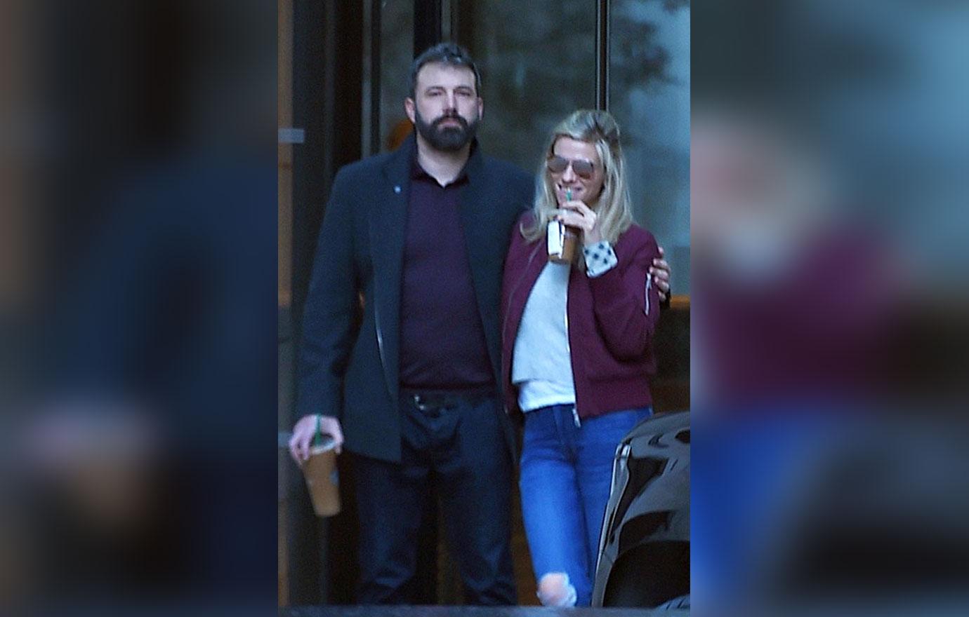 //ben affleck and lindsay shookus together in new york