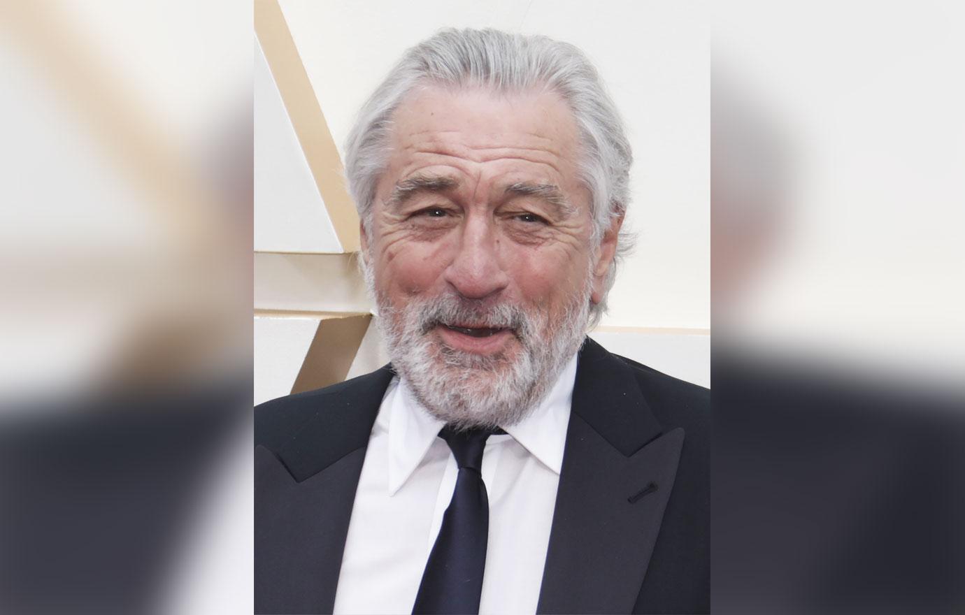 robert de niro accuses ex assistant using his credit card doordash meals  million court battle