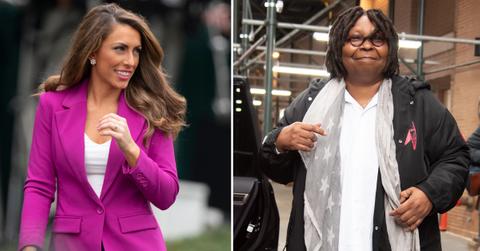 alyssa farah griffin sucked up to whoopi goldberg on the view pp