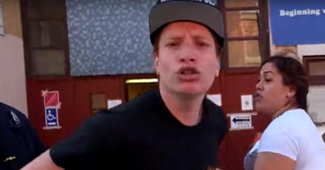 Brooklyn Poll Worker Threaten Attack Journalist Video