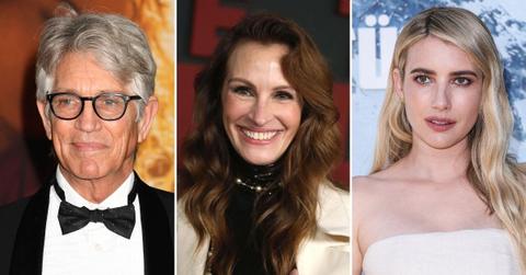 Composite photo of Eric Roberts, Julia Roberts, and Emma Roberts