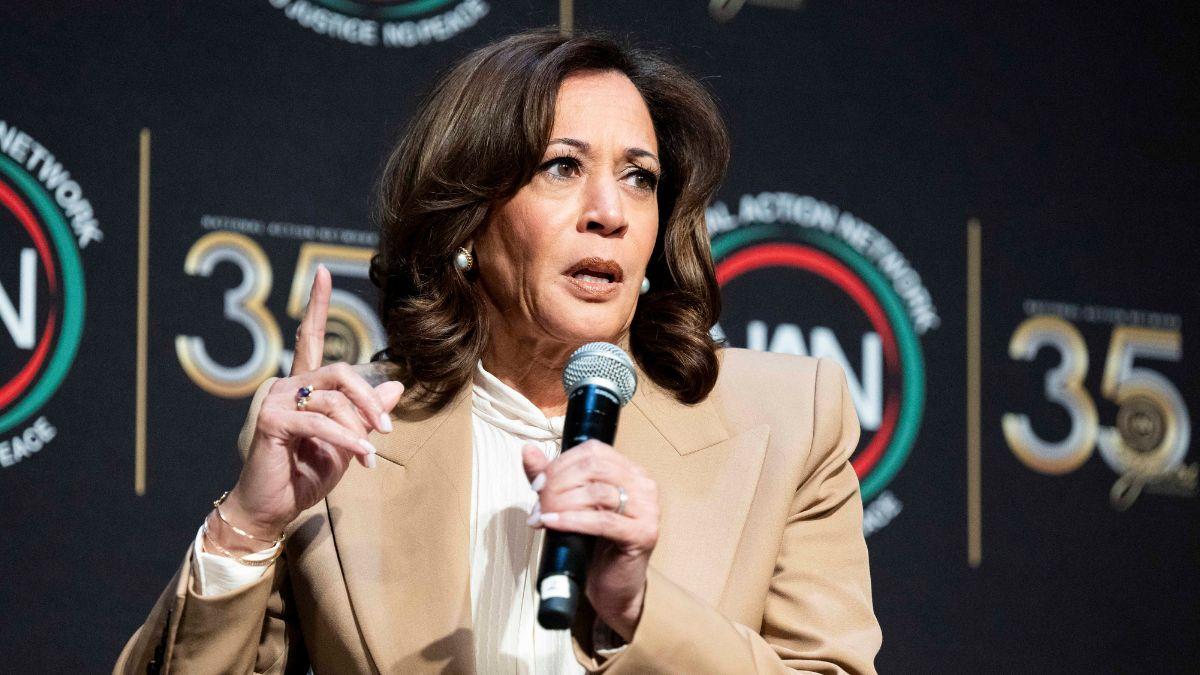 Photo of Kamala Harris