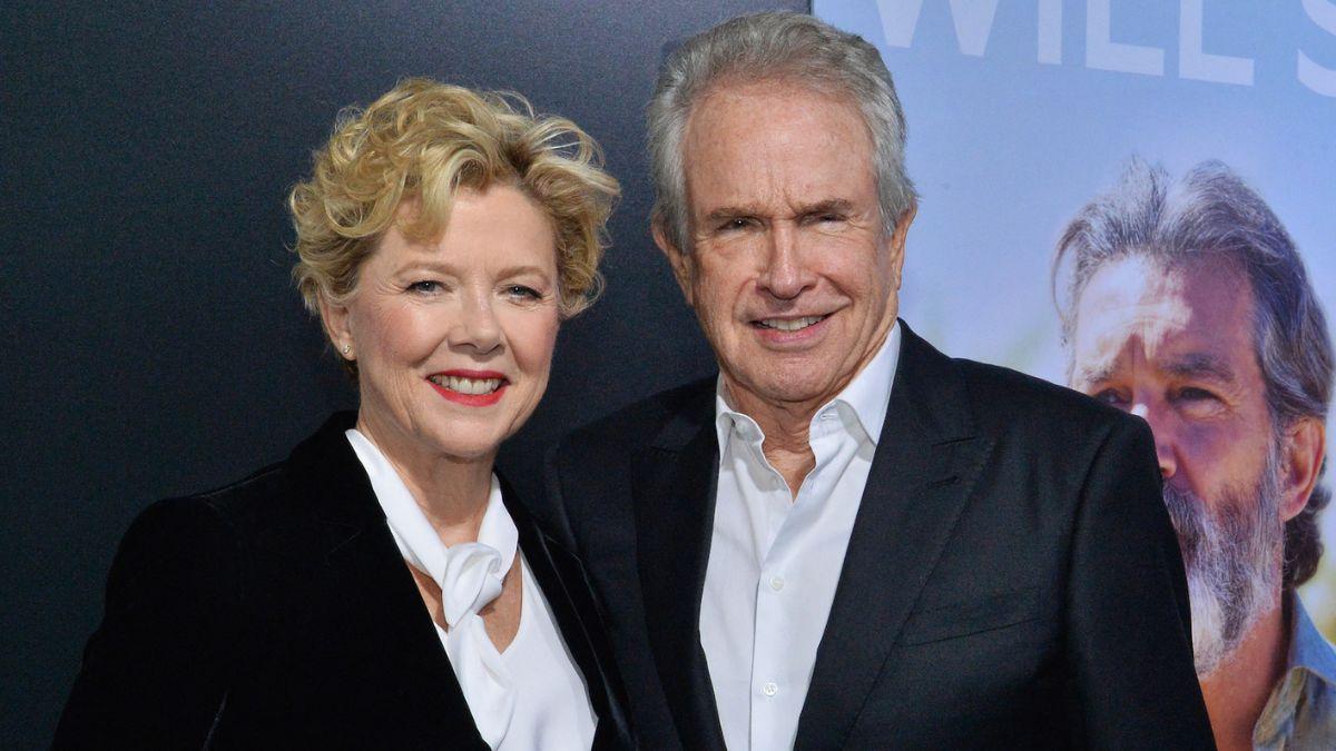 Photo of Warren Beatty, Annette Bening