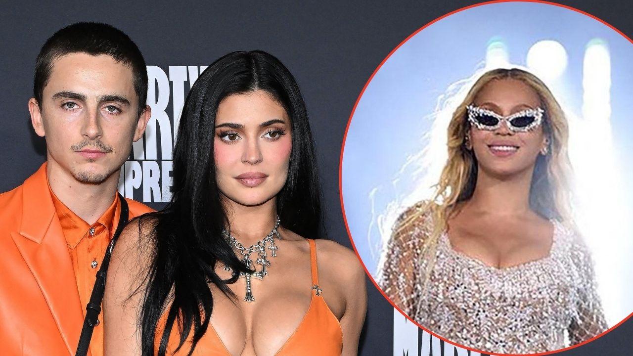 Beyonce's 2023 concert marked Kylie and Chalamet's first public appearance as a couple.