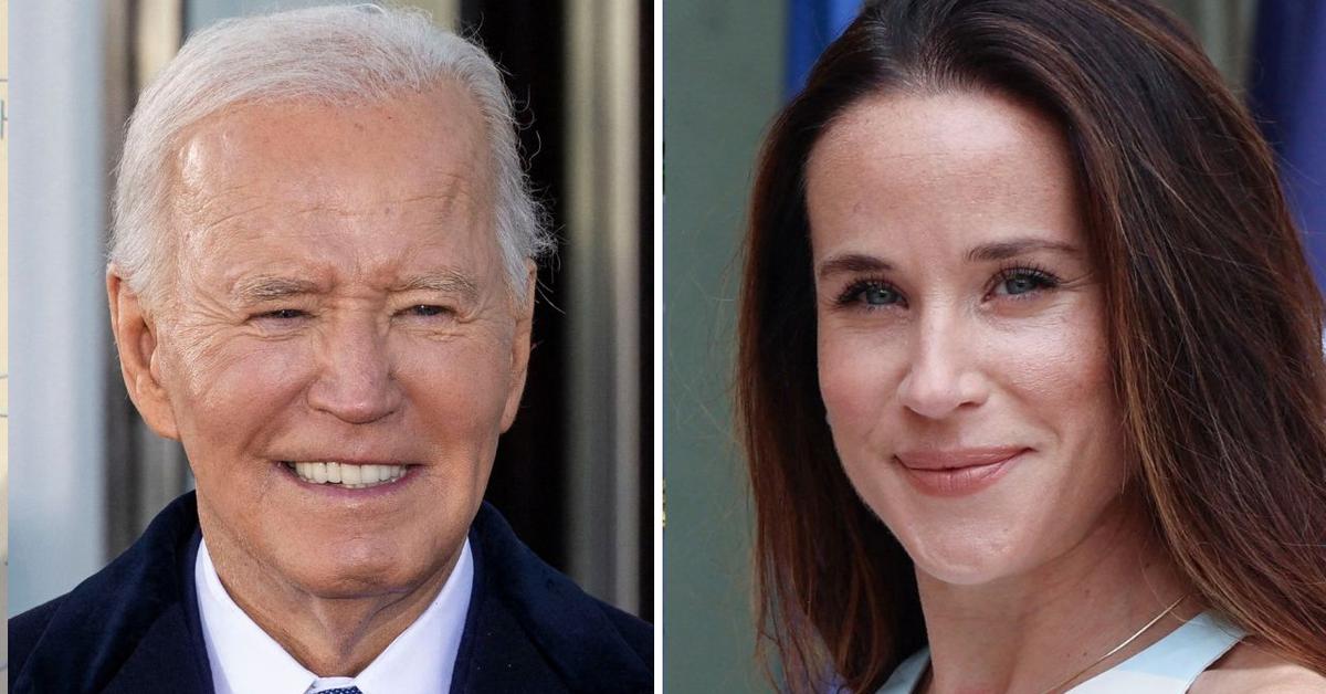 Joe Biden, 83, Seen in Rare Photo With Daughter Ashley —&hellip;