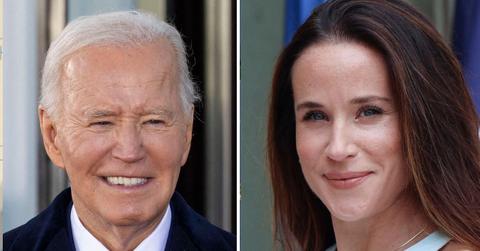 Photo of Joe and Ashley Biden