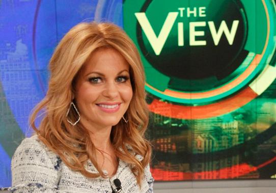 //candace cameron bure leaving the view pp