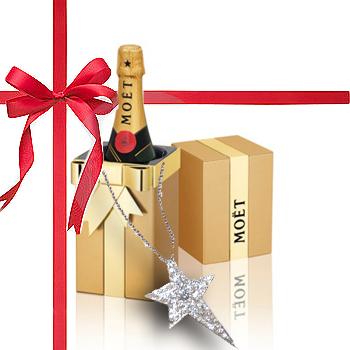 //moet chandon holiday gift guide