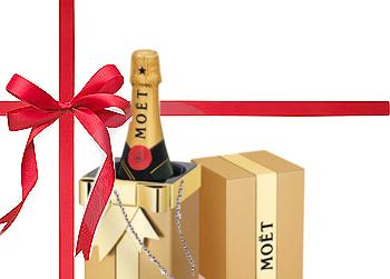 //moet chandon holiday gift guide