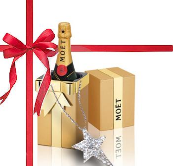 //moet chandon holiday gift guide