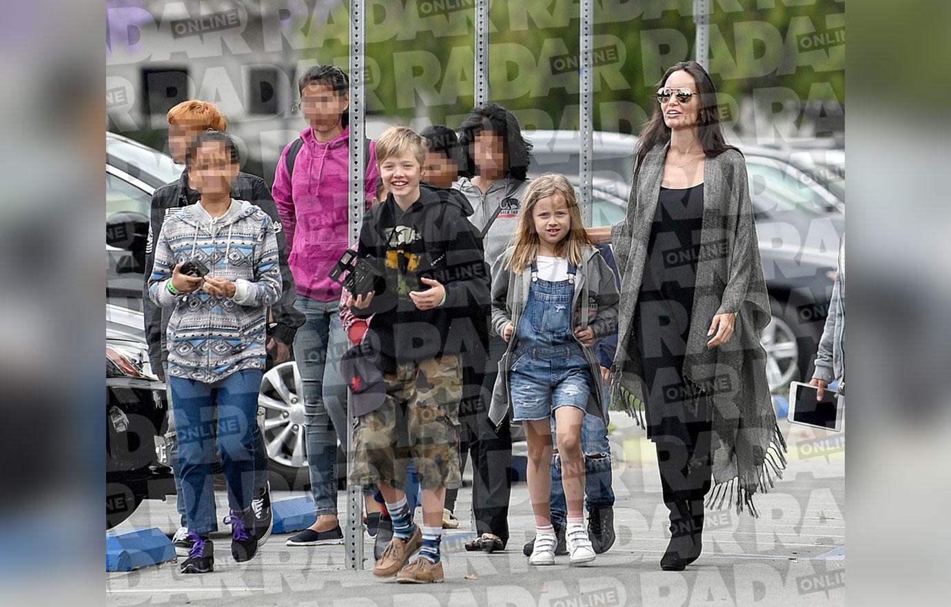 Angelina Jolie Divorce Kids Adopting