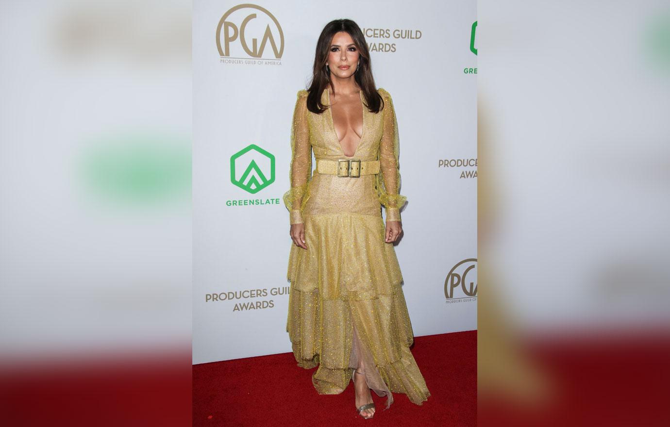 Stars Dazzle At Producers Guild Awards Fashion Police