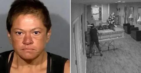 Woman in Las Vegas Accused of Casket Theft Claims She 'Blacked Out'