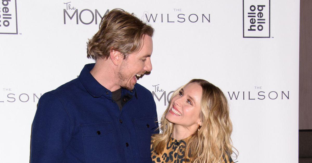 Photo of Dax Shepard and Kristen Bell