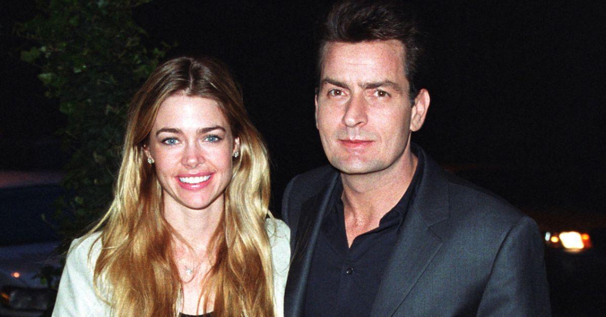 Photo of Charlie Sheen, Denise Richards