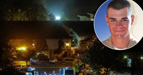 california shooter cops called home