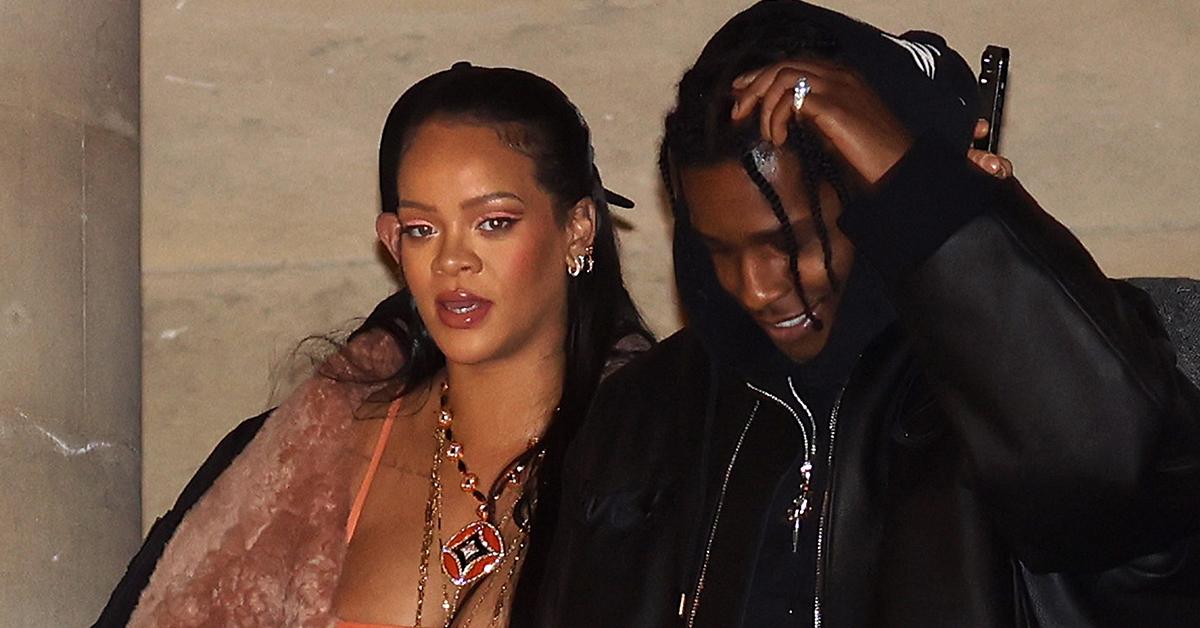 asap rocky arrest rihanna