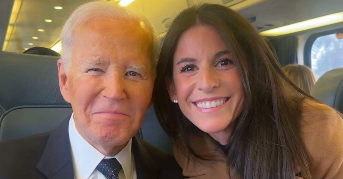 Photo of Joe Biden and Brooke Singman