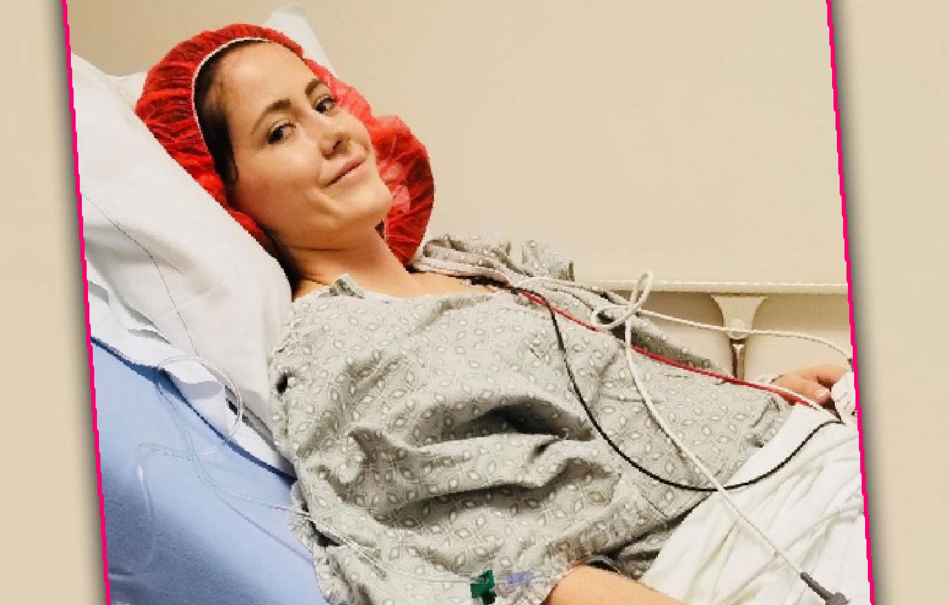 Jenelle Evans Is Hospitalized Biopsies Everywhere