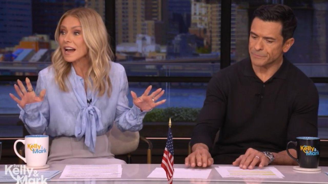 Kelly Ripa admitted she stole a small item for the first time.