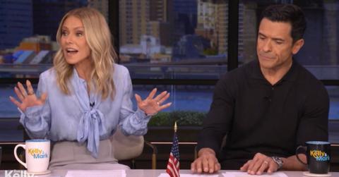 Kelly Ripa admitted she stole a small item for the first time.