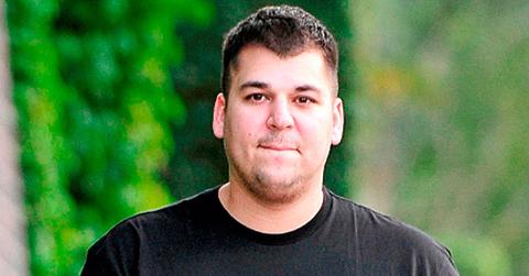 Rob Kardashian Getting Help