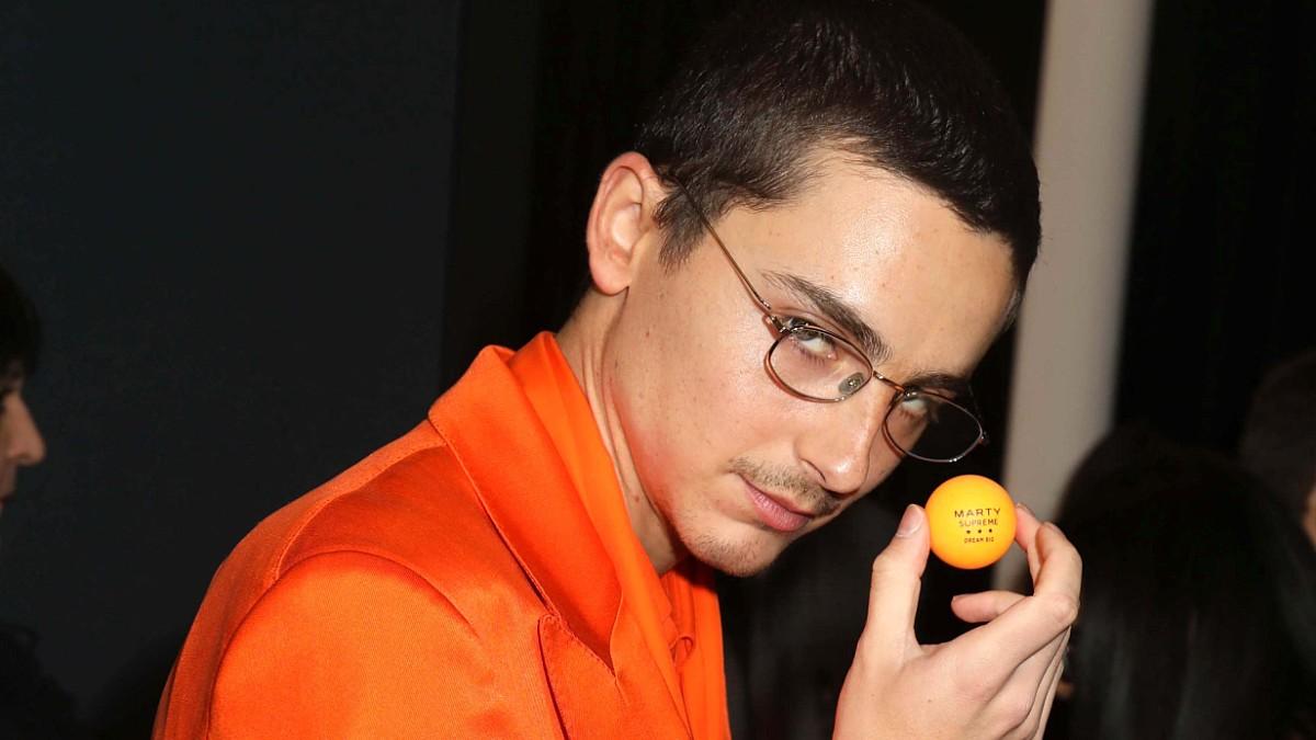 Photo of Timothée Chalamet