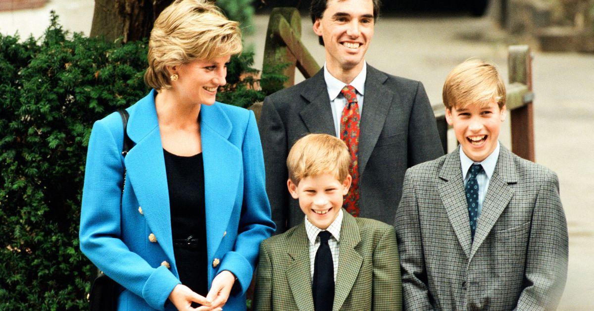 Photo of Princess Diana, Prince William and Harry