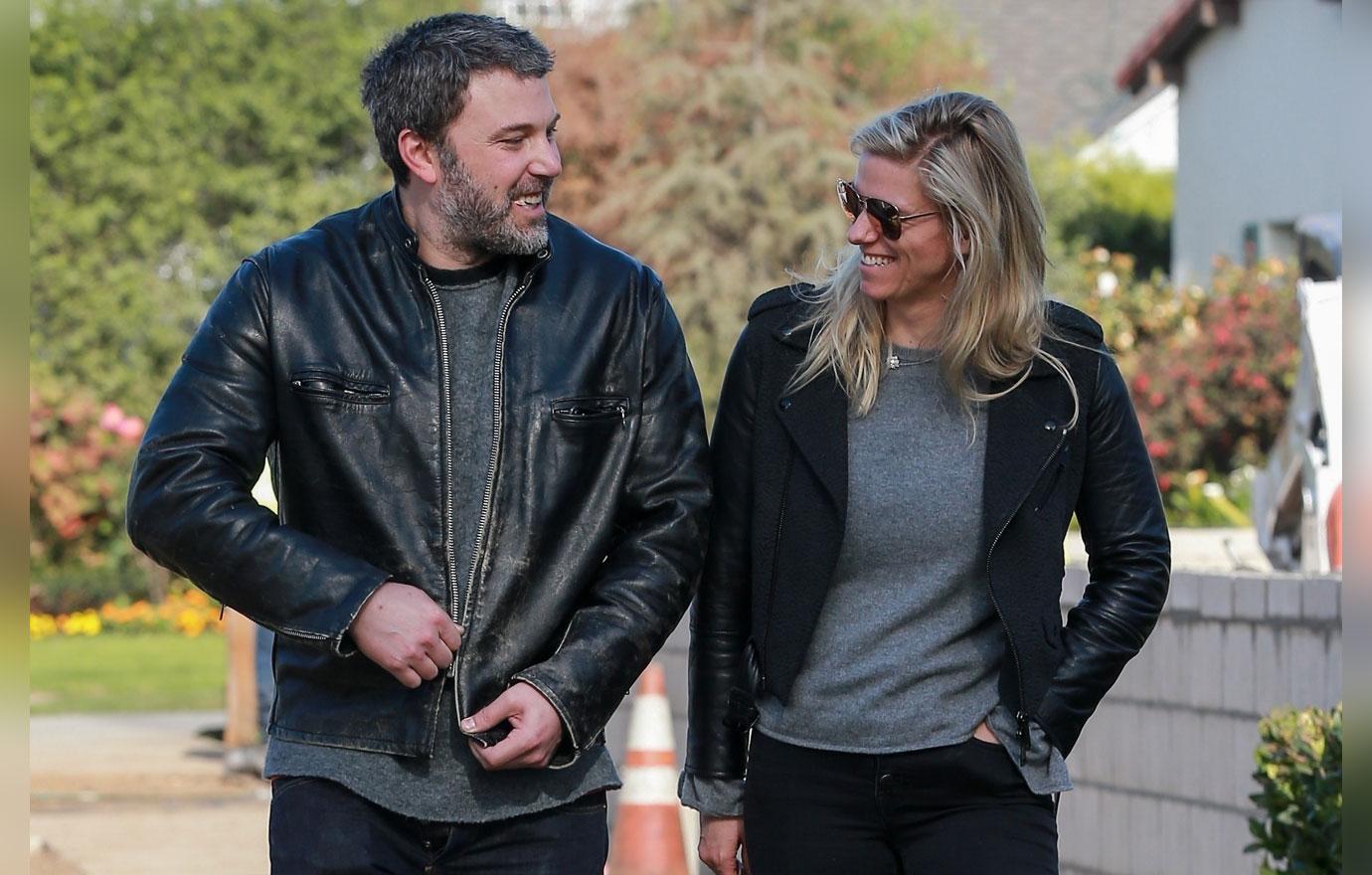 Ben Affleck Lindsay Shookus New Home