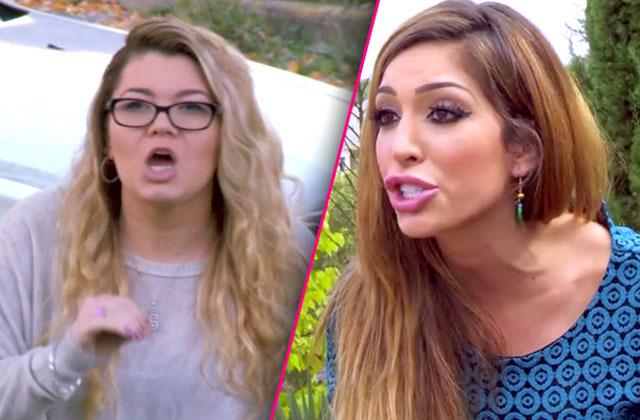 amber portwood farrah abraham tmog physical fight