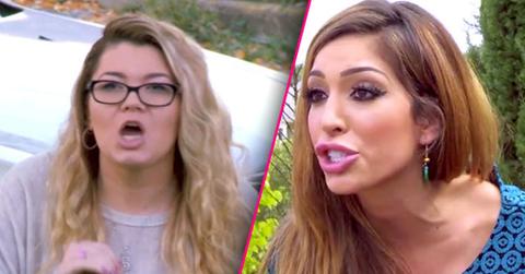 amber portwood farrah abraham tmog physical fight