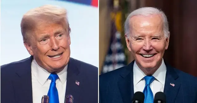 donald trump goes off joe biden on way to court shut down attempt delay stormy daniels hush money payment  criminal case trial date