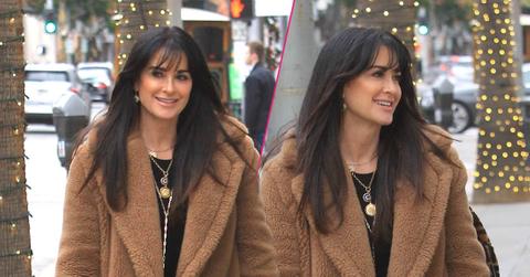 Kyle Richards Shops As RHOBH Ensues Without Lisa Vanderpump