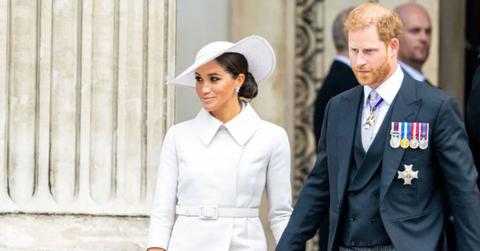 Photo of Meghan Markle and Prince Harry