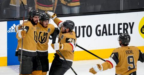 Panthers vs. Golden Knights Game 2 Prediction.