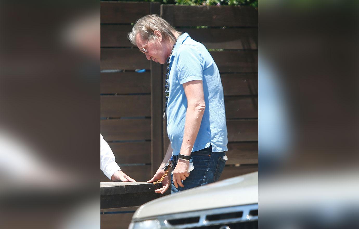 val kilmer flesh eating disease cancer hell horrifying photos