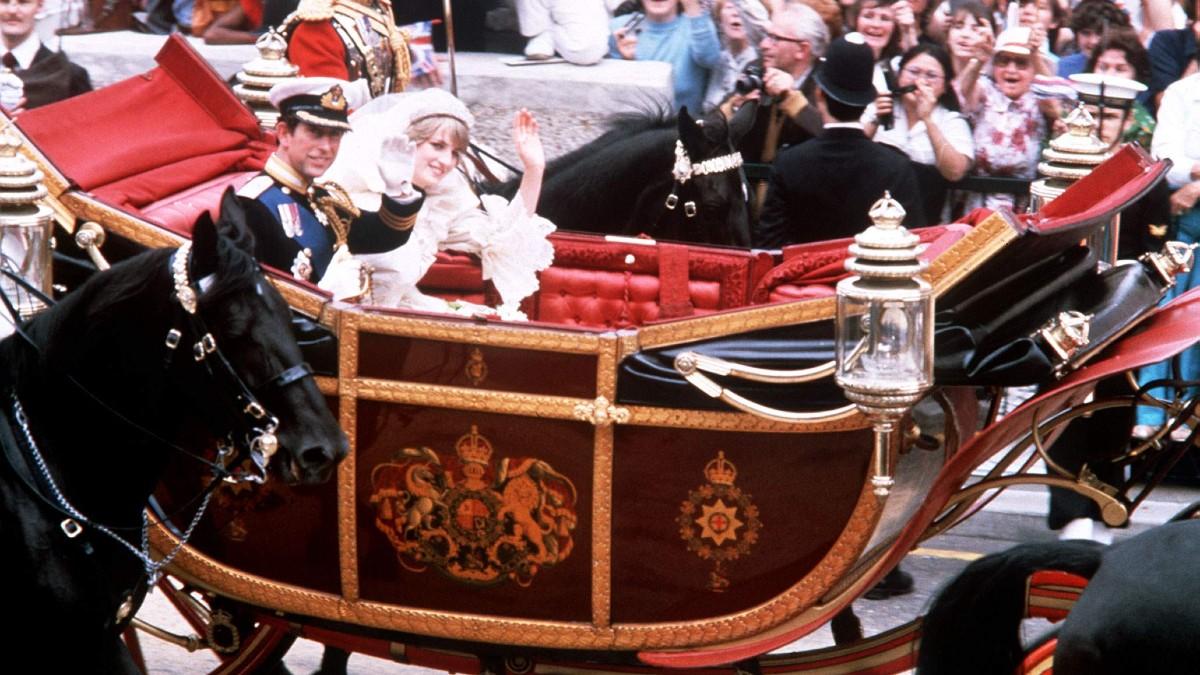 Photo of Princess Diana and Prince Charles