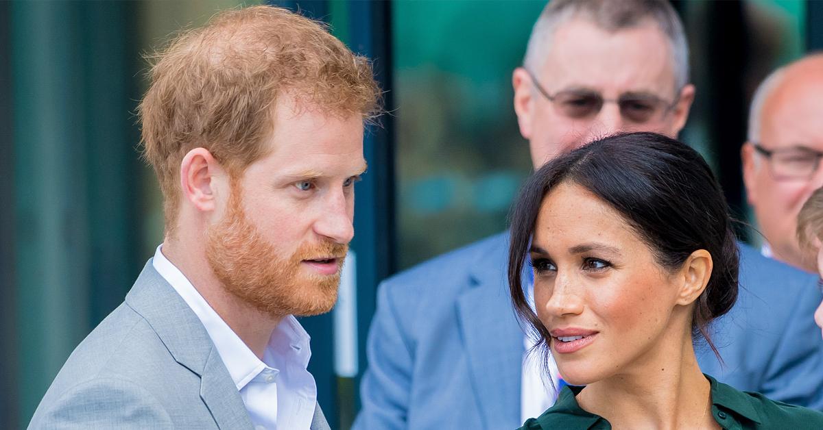 Prince Harry & Meghan Markle Gave Photo Approval Of ‘Airbrushed’ Time Cover